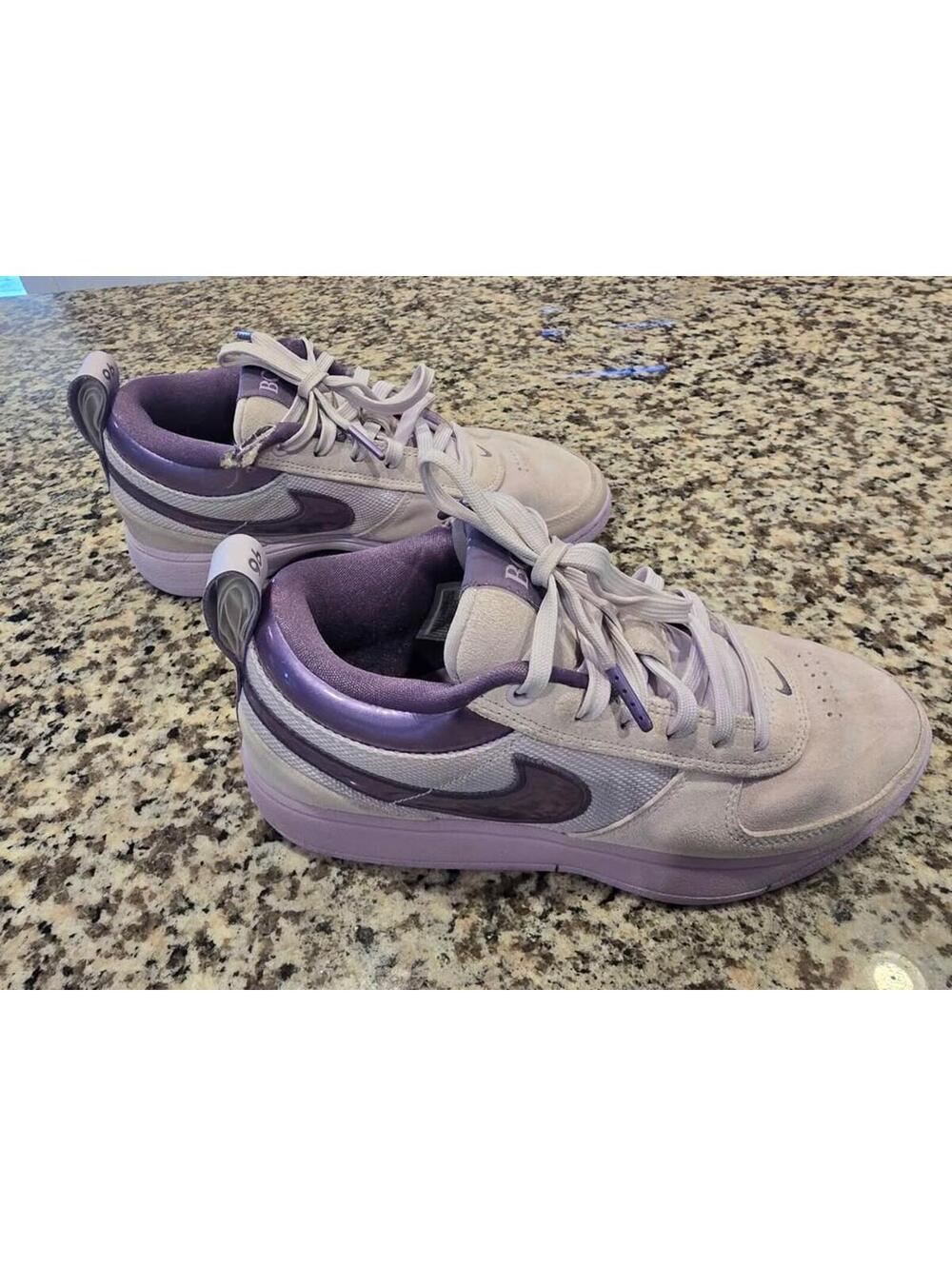 Nike Book 1 Barely Grape Shoes Men's Size 7.5